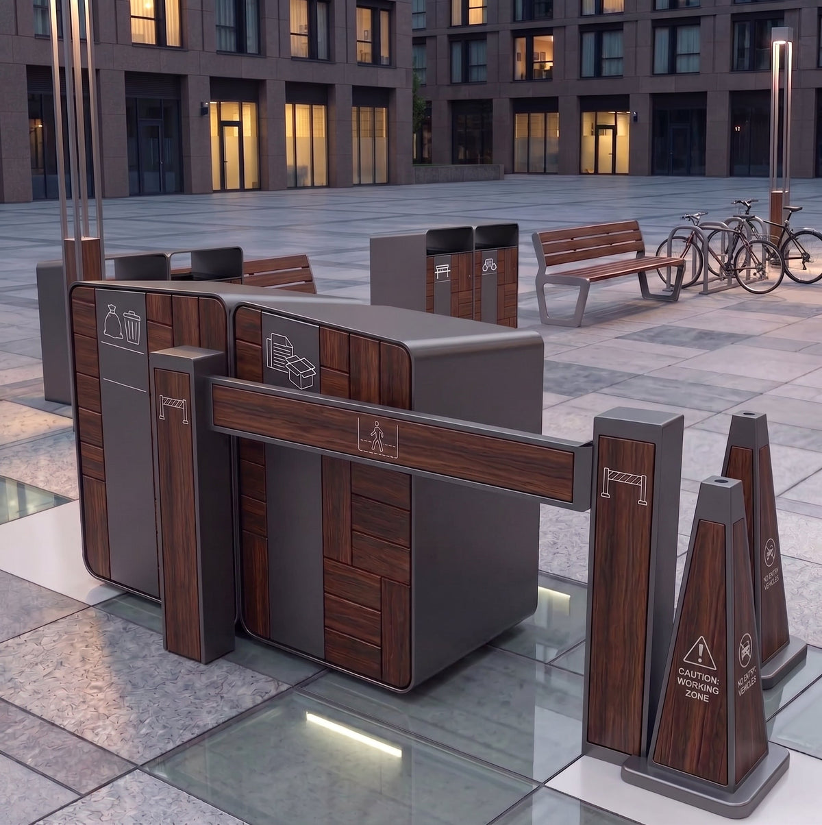 Barriers & Cones