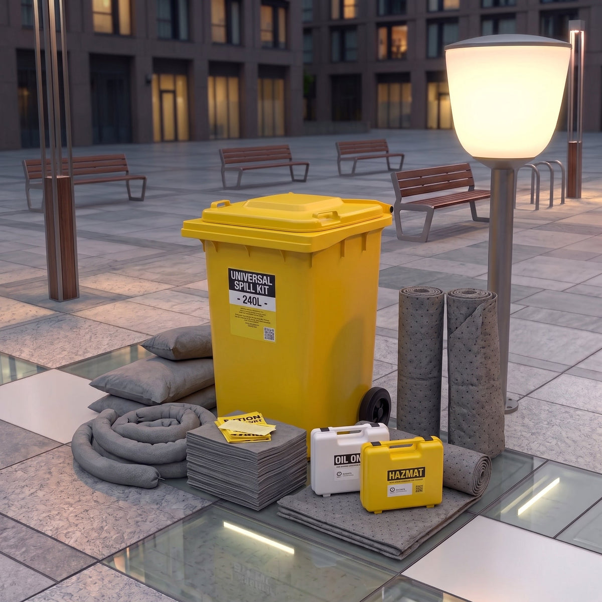 Spill Kits & Absorbents