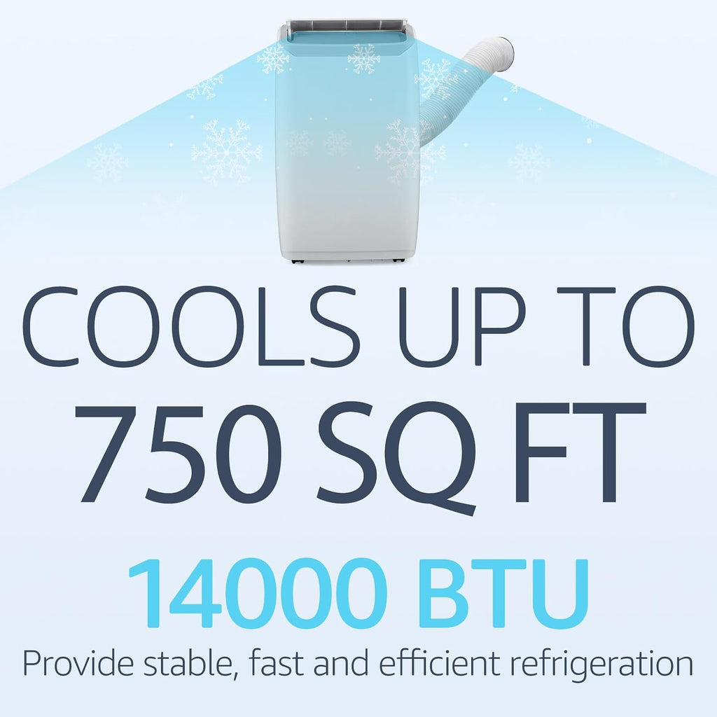 3032 Portable Air Conditioners, White