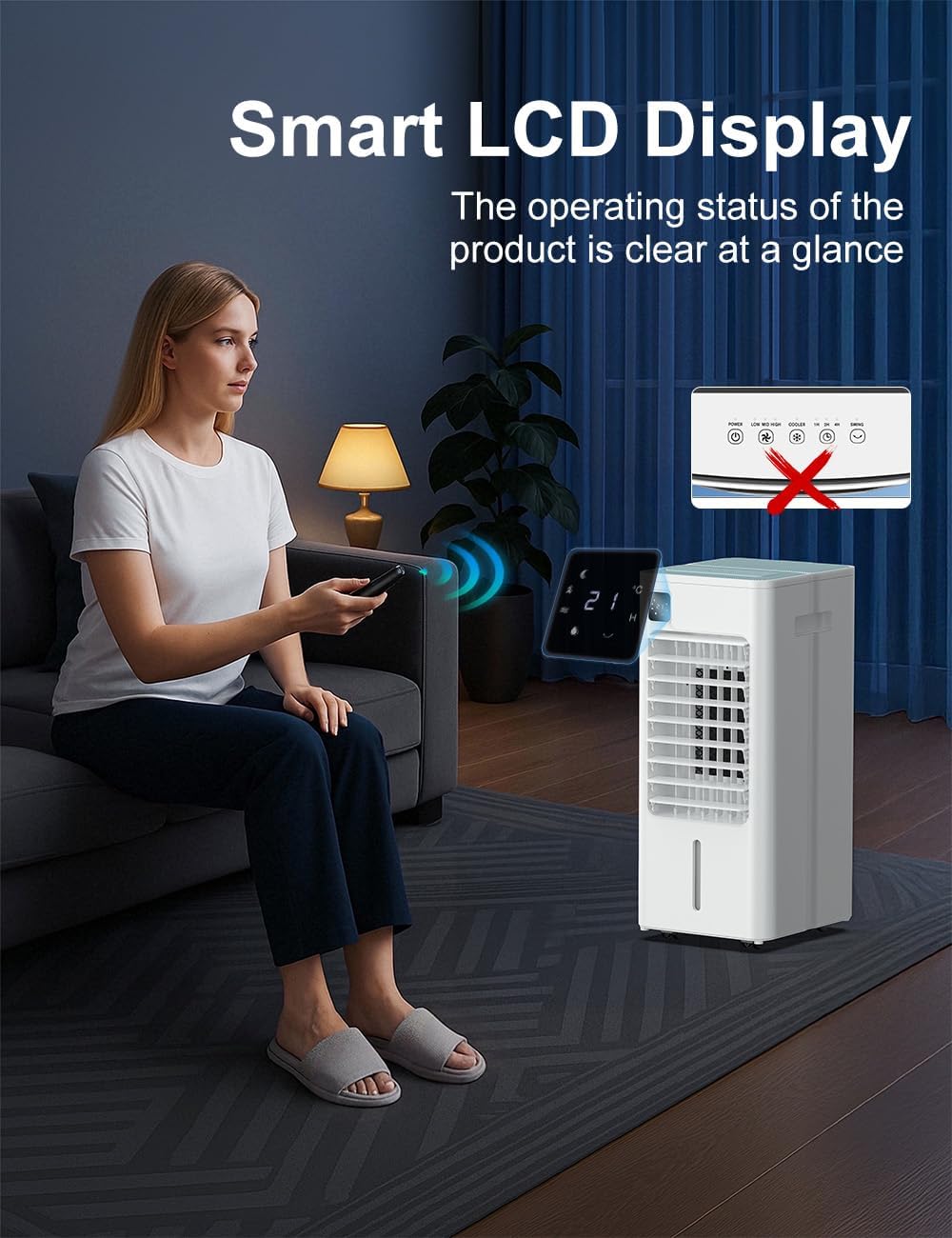 Smart Portable Air Conditioners