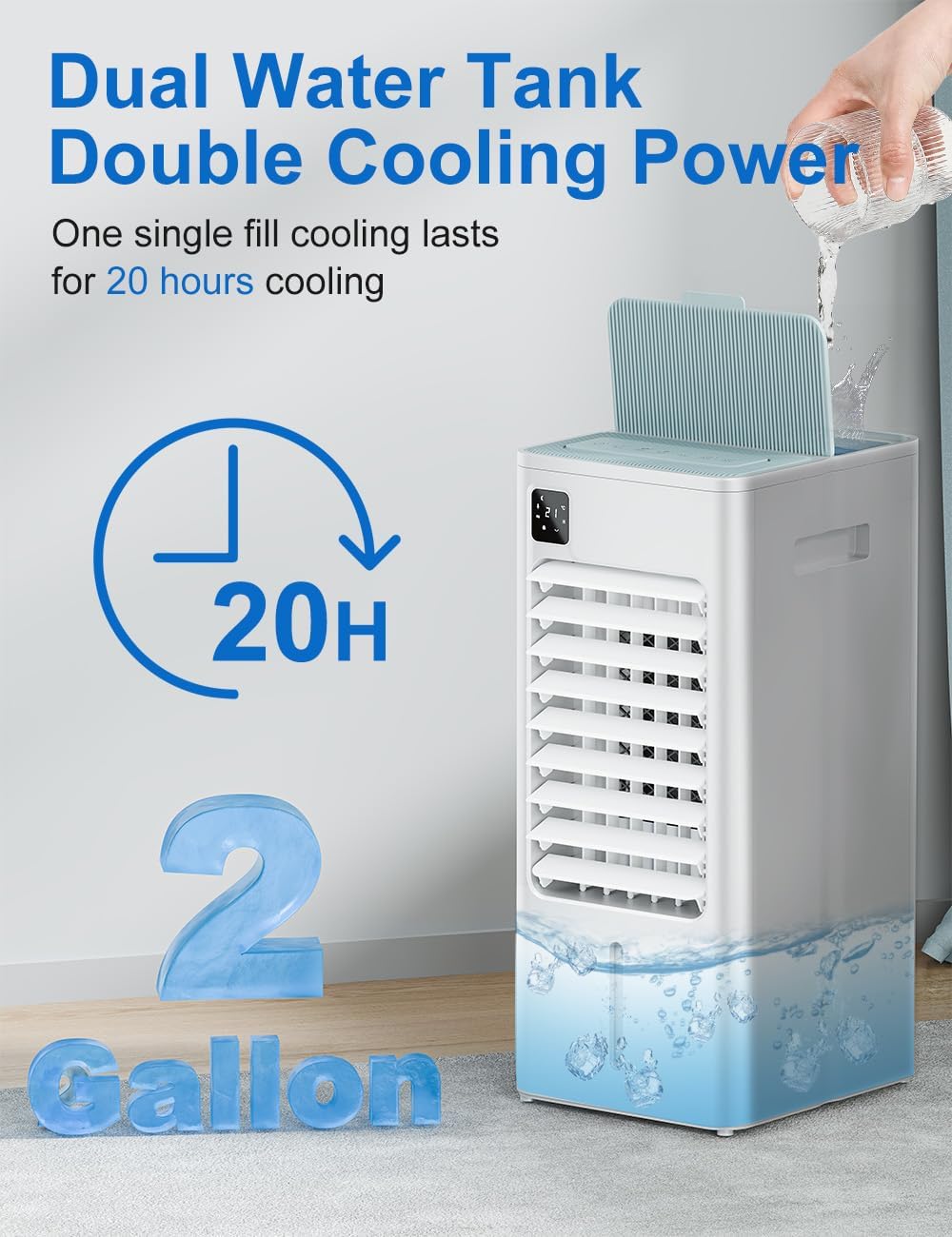 Smart Portable Air Conditioners