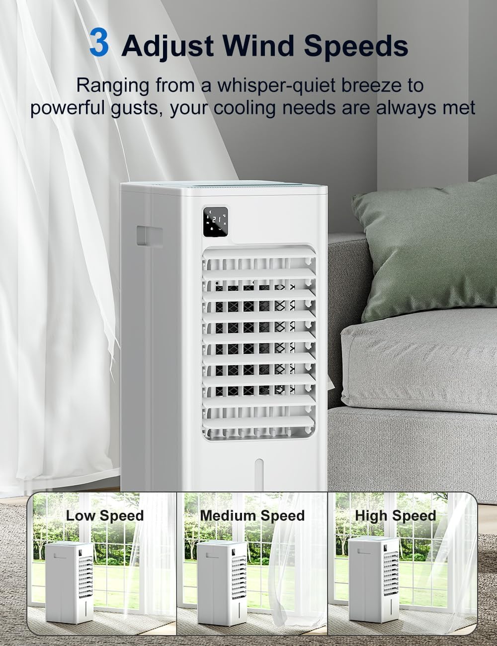 Smart Portable Air Conditioners